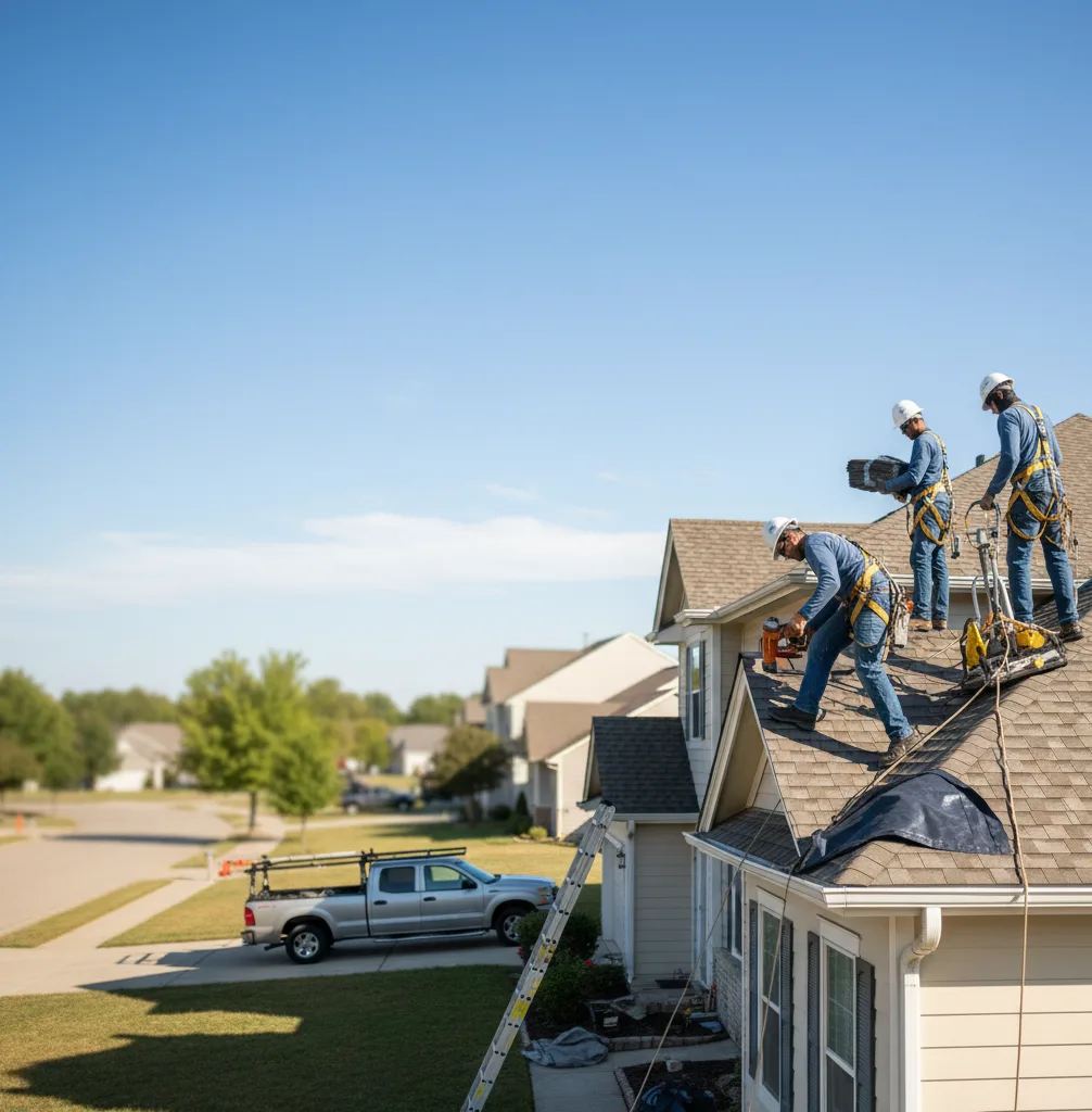 Roof Repair in Dornsife